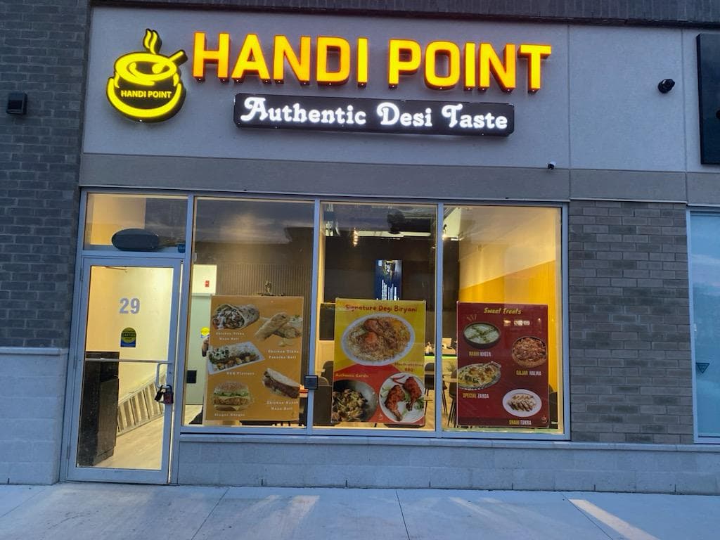 Food at Handi Point